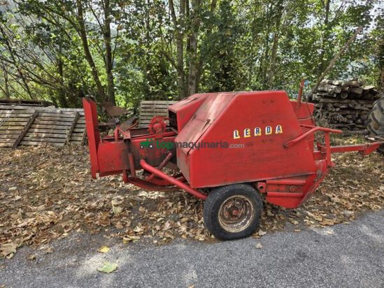 Empacadora pequeña LERDA 900