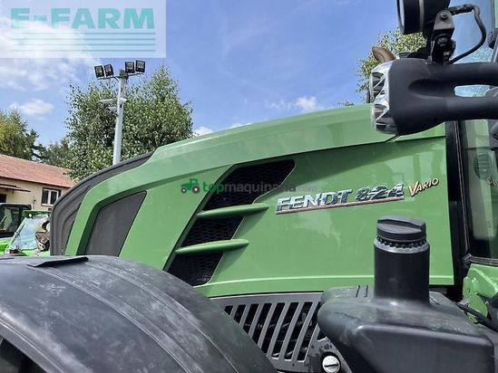 Tractor agrícola - Fendt - 824 vario
