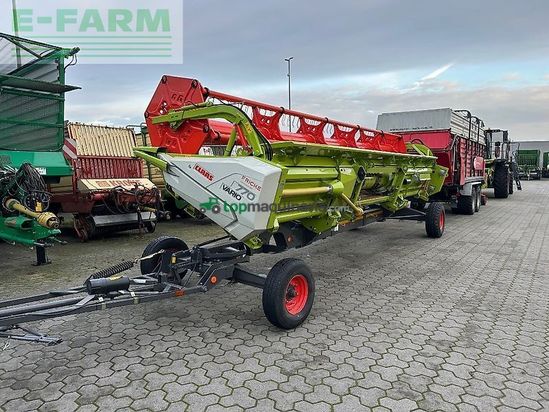 Cosechadora de Cereal - Claas - trion 660