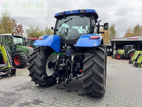 Tractor agrícola - New Holland - t7.200 rangecommand