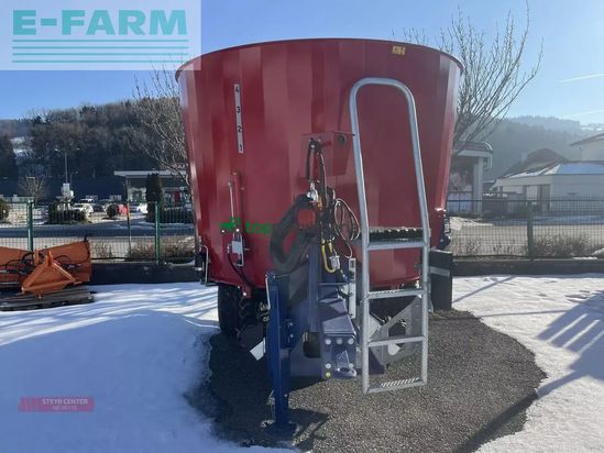 Remolqu esparcidor - Siloking - trailedline classic compact 10-t