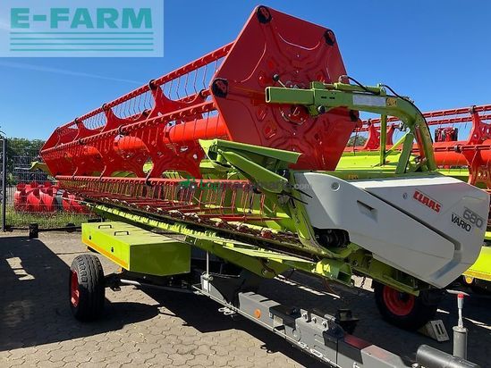 Cosechadora de Cereal - Claas - lexion 6700 tt