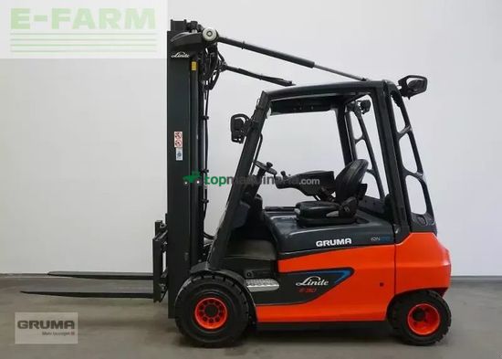 Elevadora - Linde - e 30 ion 387