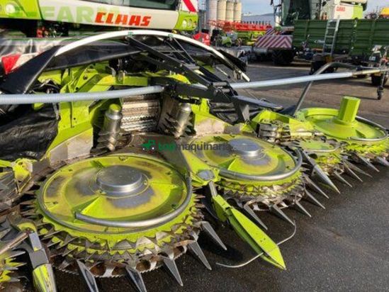 Cosechadora de Cereal - Claas - jaguar 960 + pu 300 + orbis 750