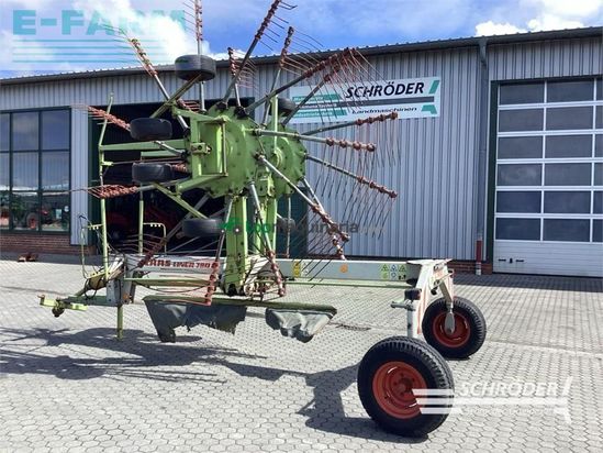 Rastrillo - Claas - liner 780 l
