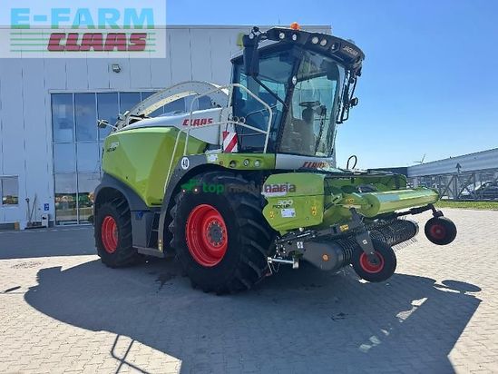 Cosechadora de Cereal - Claas - jaguar 950 e5