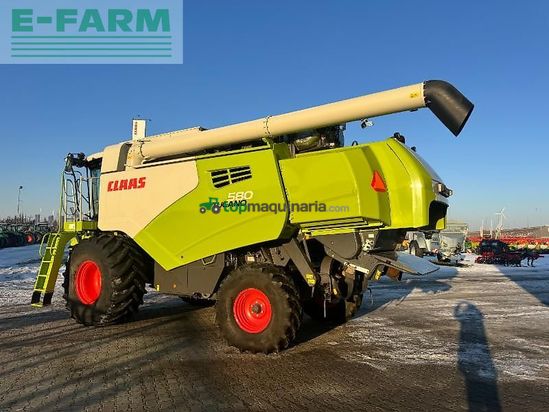 Cosechadora de Cereal - Claas - tucano 580