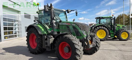 Tractor agrícola - Fendt - 718 S4 Profi Plus