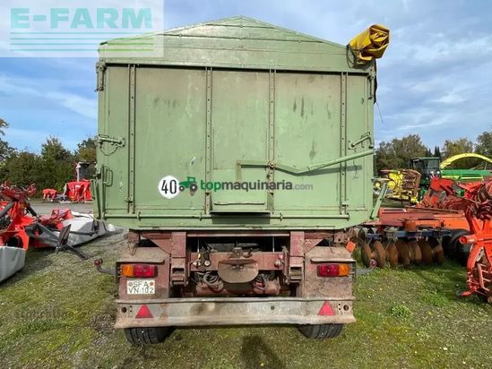 Remolqu agrícola -  - 18t dkp