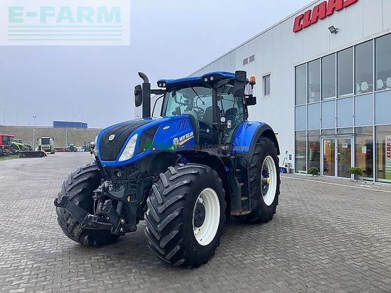 Tractor agrícola - New Holland - t7.315