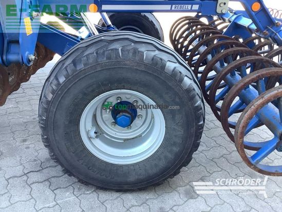 Grada de disco - Kockerling - rebell classic t | 5 meter