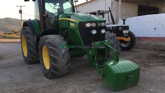 Tractor agrícola - John Deere - 7730
