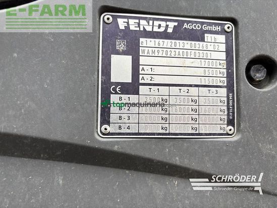 Tractor agrícola - Fendt - 936 vario gen7 profi plus