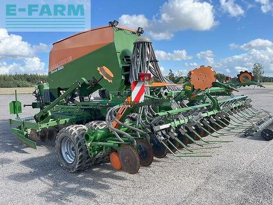 Sembradora - Amazone - cirrus 4003