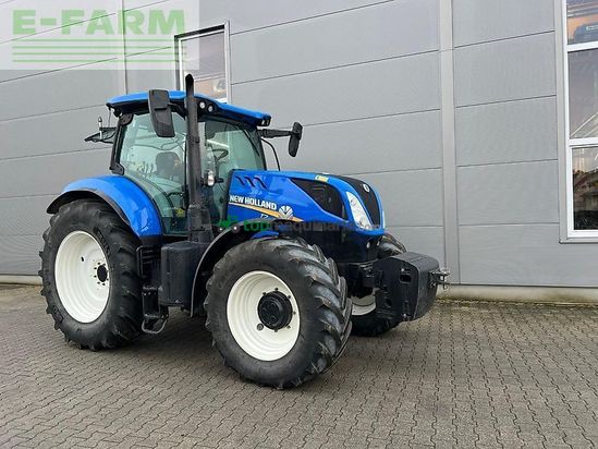 Tractor agrícola - New Holland - t 7.210 rc
