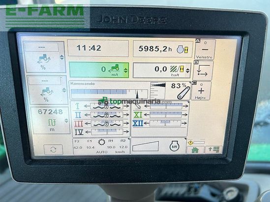 Tractor agrícola - John Deere - 7280r