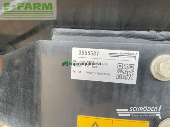 Cuba de purin - Kotte - vt 18300 | bomech farmer 15m