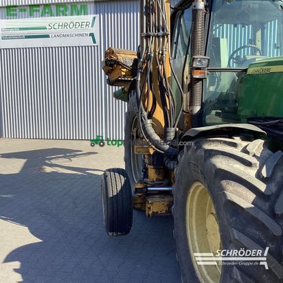 Tractor agrícola - John Deere - 6930 + bos mähausleger + mulchkopf