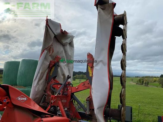 Cortacésped manual - Kuhn - gmd 8730-ff + gmd 3125f ff