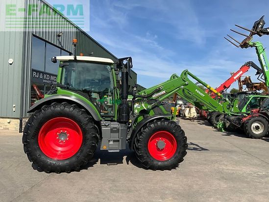 Tractor agrícola - Fendt - 516 power plus tractor (st26927)