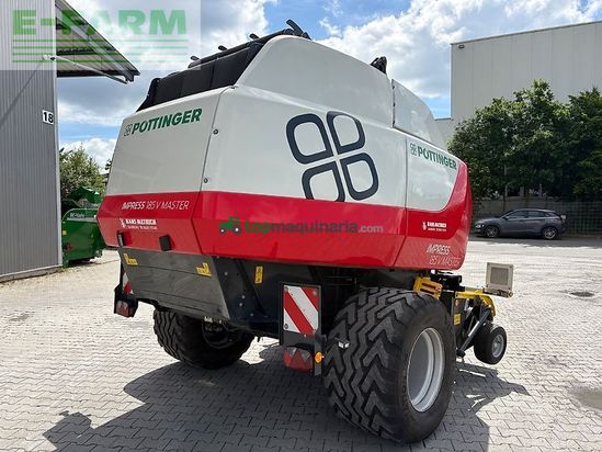 Empacadora gigant - Pöttinger - impress 185 v master
