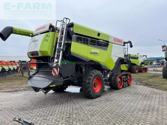 Cosechadora de Cereal - Claas - lexion 8700 terra trac