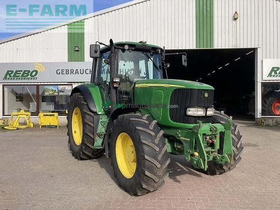 Tractor agrícola - John Deere - 6920 premium plus
