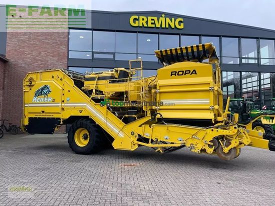 Cosechadora - arrancadora de patata - Ropa - keiler 2