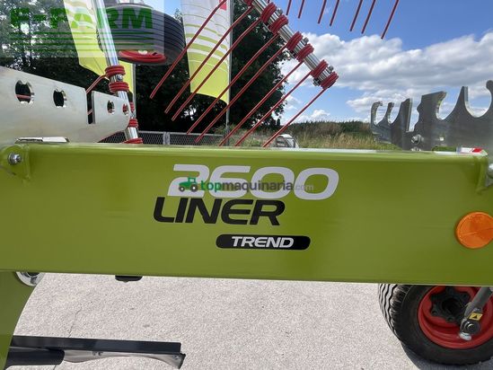 Henificador - Claas - liner 2600 trend