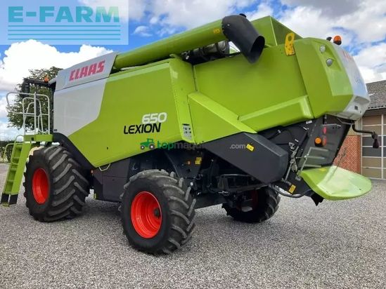 Cosechadora de Cereal - Claas - 650
