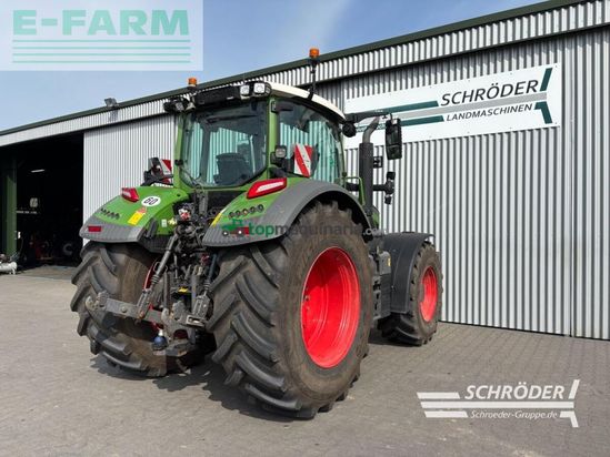 Tractor agrícola - Fendt - 728 vario gen7 profi plus