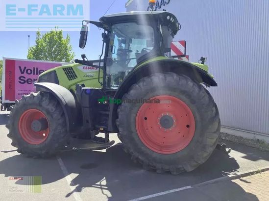 Tractor agrícola - Claas - axion 830 cmatic - stage v