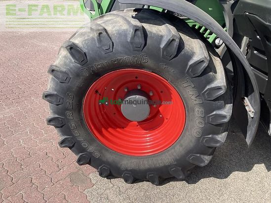 Tractor agrícola - Fendt - 514 vario profi