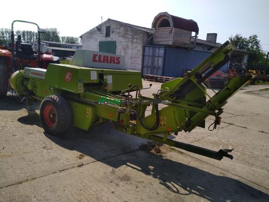 Empacadora gigant - Claas - markant 55