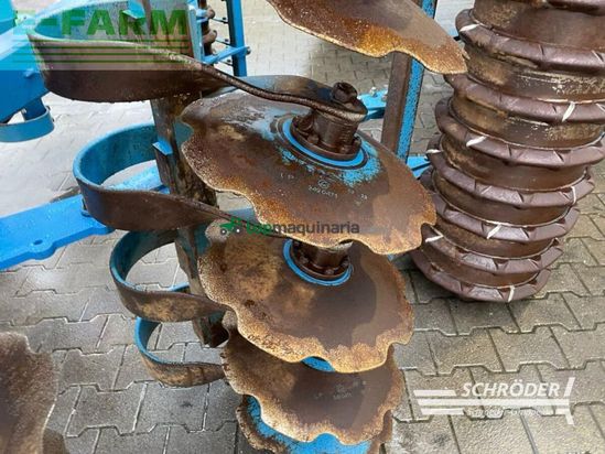 Sembradora - Lemken - heliodor 8/400 ka + solitair 9/400 ka-ds