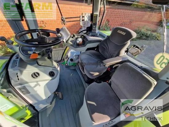 Tractor agrícola - Claas - arion 650 cebis