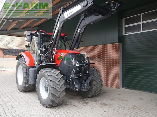 Tractor agrícola - Case IH - puma 150 fps + quicke q6m frontlader