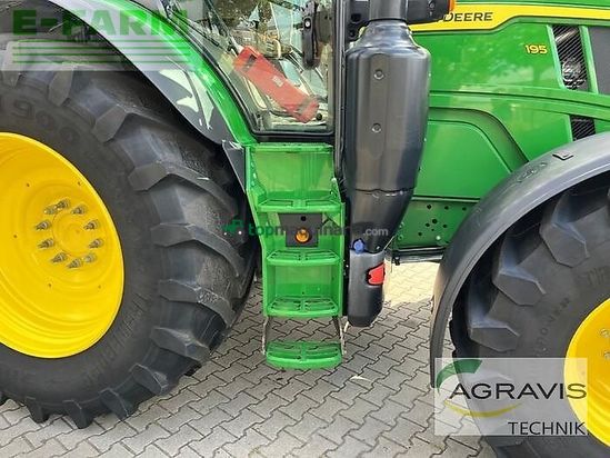 Tractor agrícola - John Deere - 6195 r