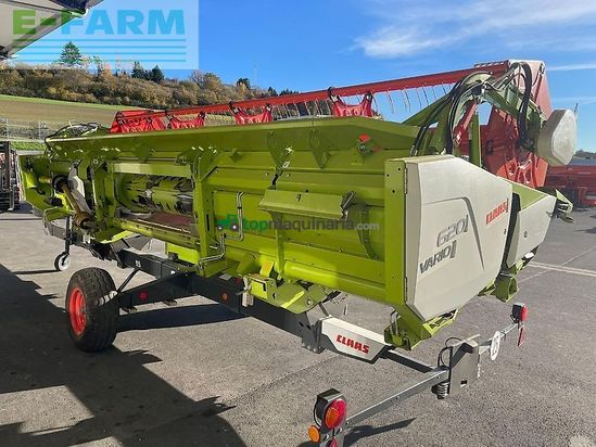 Cosechadora de Cereal - Claas - trion 530 montana top!!