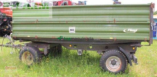 Remolqu agrícola - Fliegl - fox - dk 80