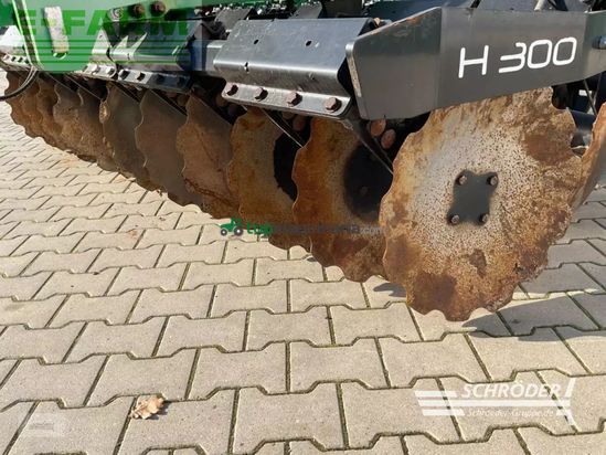 Grada de disco - Kerner - helix h 300