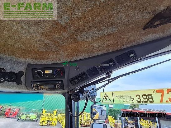 Cosechadora de Cereal - New Holland - fr9060 including kemper 375 plus