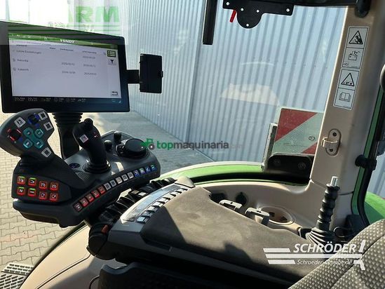 Tractor agrícola - Fendt - 724 vario gen6 profi plus