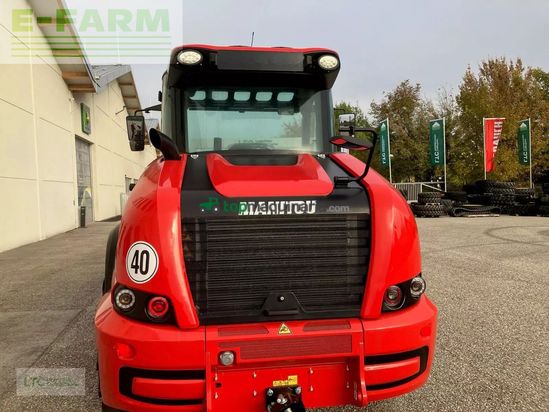 Minicargadora - Manitou - mla533 teleradlader