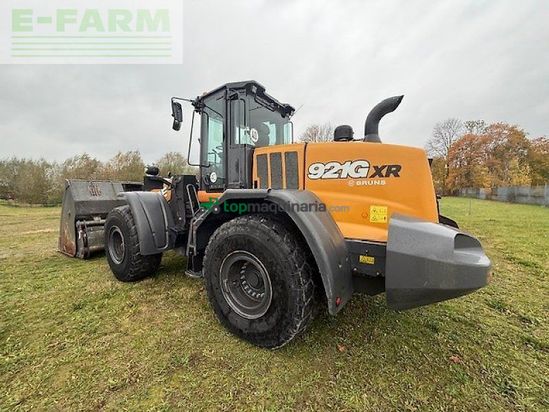 Minicargadora - Case IH - 921g