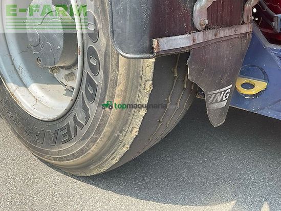 Remolqu esparcidor - Siloking - 16 m³ selbstfahrer