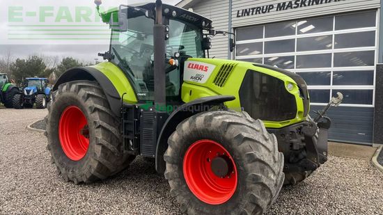 Tractor agrícola - Claas - axion 850 cmatic med frontlift