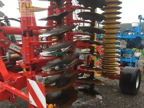 Cultivador - Pöttinger - terradisc 6001t