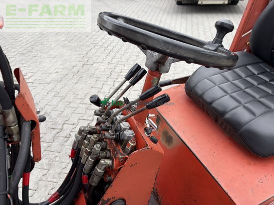 Minicargadora - Weidemann - 910 d/r mit kroko 800mm