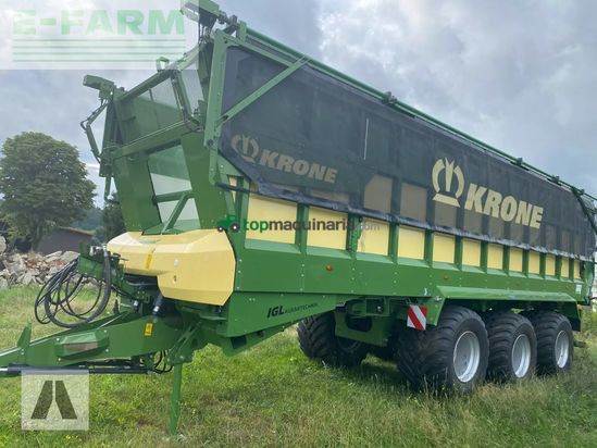 Cinta transportadora de forraje - Krone - gx 520